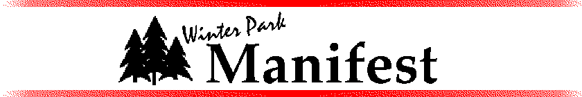 Winter Park Manifest
